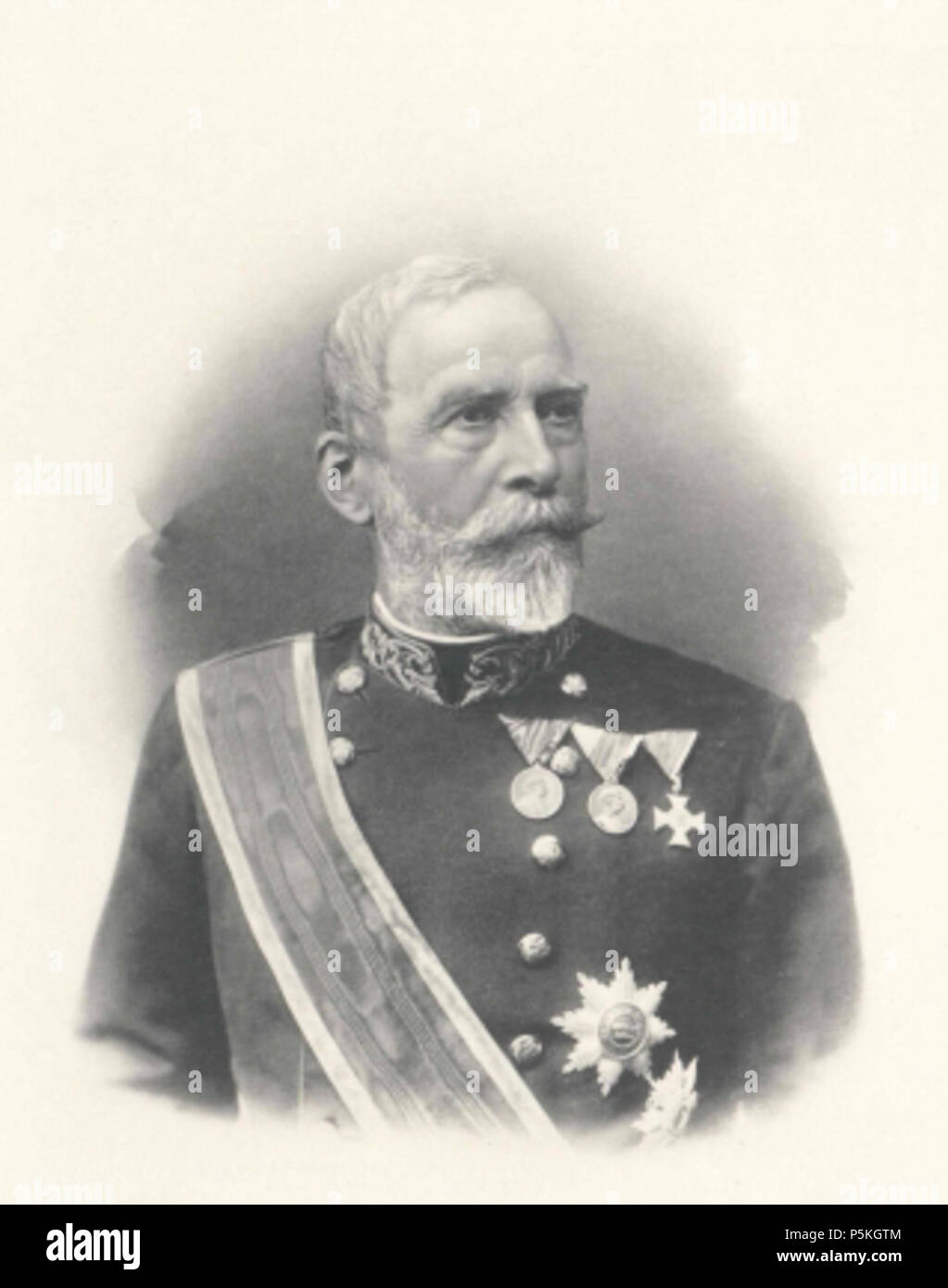 87 Alois von Spens-Booden (1835-1919) Foto Stock