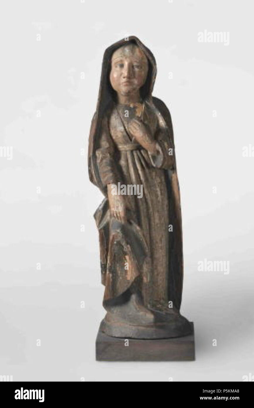 Truchlící P.Marie 1460 - 1470. N/A 107 Anonym - Truchlici P.Marie Foto Stock