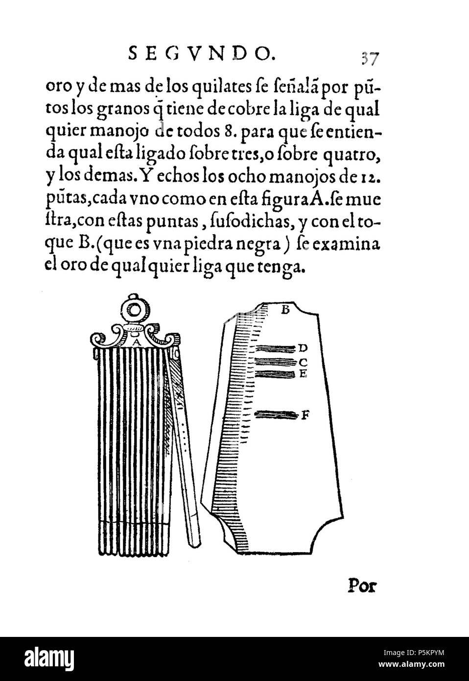 121 Arfe II 37 Foto Stock