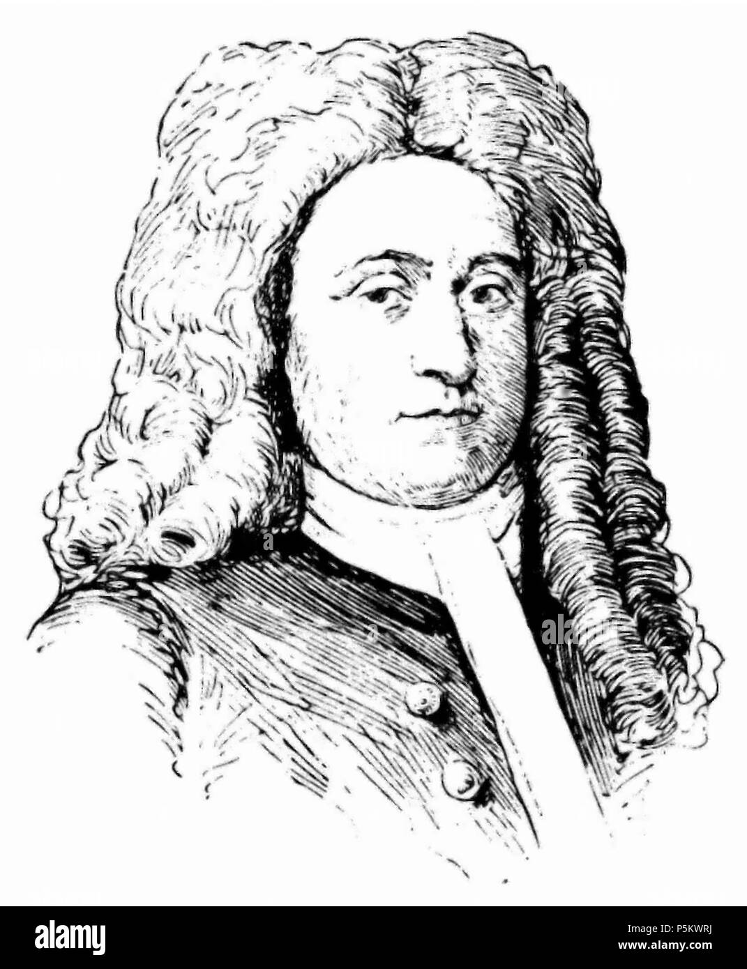 81 Alexander Spotswood - Appletons' encyclopaedia - Wikizionario (ritagliate) Foto Stock