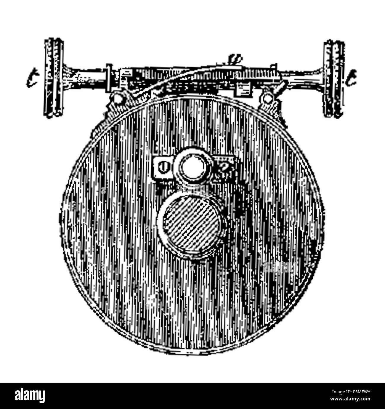 118 ARAGO Francois Astronomie Populaire T3 djvu 0283 Fig255 Foto Stock