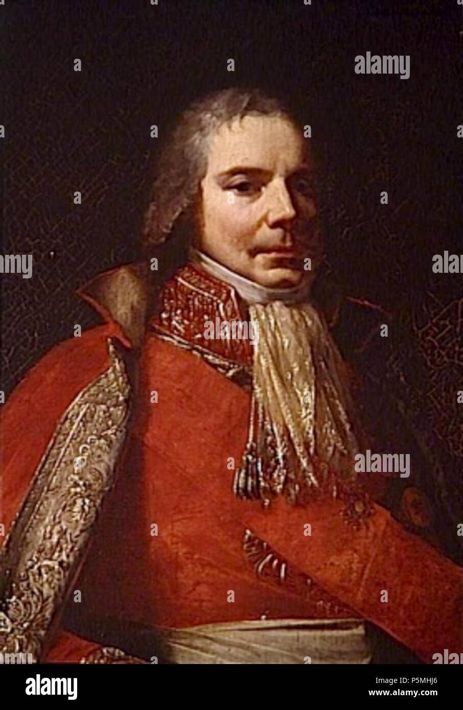 Francese: Charles-Maurice de Talleyrand-Périgord, Principe de Bénévent 1807. N/A 328 Charles Maurice de Talleyrand-Perigond Foto Stock