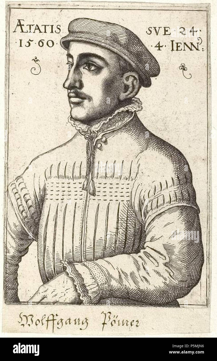 N/A. Grafik aus dem Klebeband Nr. 3 der Fürstlich Waldeckschen Hofbibliothek Arolsen Motiv: Wolff Pömer (1536-1601), Richter in Wöhrd; 1563 Losungsrat; 1570 Findelpfleger . 1560. Virgilio Solis (1514-1562) nomi alternativi Solis, Virgilius Descrizione tedesco pittore e incisore, Data di nascita e morte 1514 1 Agosto 1562 Luogo di nascita e morte Norimberga Norimberga posizione di lavoro autorità di Norimberga controllo : Q563366 VIAF:17337630 ISNI:0000 0001 2122 4677 ULAN:500007753 LCCN:N81017860 Aprire Libreria:OL1091968A WorldCat 135 Arolsen Klebeband 03 711 8 Foto Stock