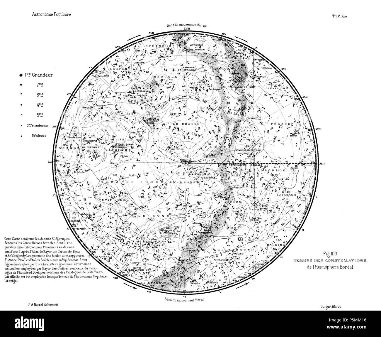 N/A. Français : Fig. 100. - Dessins des costellazioni de l'Hémisphère Boréal. Il 20 marzo 2012. François Arago (1786-1853) nomi alternativi Francois Arago Descrizione astronomo francese matematico, fisico, politico, scienziato e docente universitario Data di nascita e morte 26 Febbraio 1786 2 ottobre 1853 Luogo di nascita e morte Estagel Paris Opera Parigi posizione competente controllo : Q154353 VIAF:64023378 ISNI:0000 0001 2280 9159 LCCN:N50052497 NLA:35263984 GND:118847767 WorldCat 143 Astronomiepopula01arag 0353-a Foto Stock