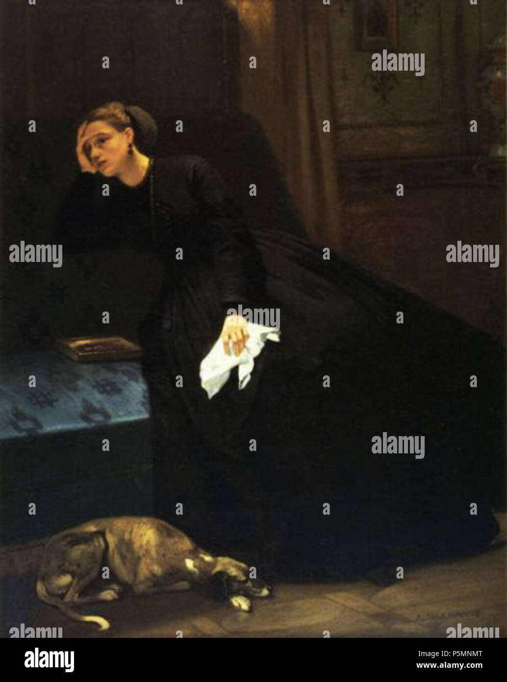 N/A. Inglese: l'amore perduto . circa nel 1870. Auguste Toulmouche (1829-1890) nomi alternativi Toulemouche; Toumouche; A. Toulmouche; Toulmouche Descrizione pittore francese Data di nascita e morte 21 Settembre 1829 16 ottobre 1890 Luogo di nascita e morte Nantes Parigi competente controllo : Q2564226 VIAF:32778872 ISNI:0000 0001 1616 8674 ULAN:500001590 LCCN:nr91031270 NLA:36020115 WorldCat 151 Auguste-toulmouche-la-perso-amore Foto Stock