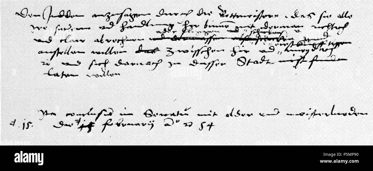 153 Ausweisung Juden Münster Foto Stock