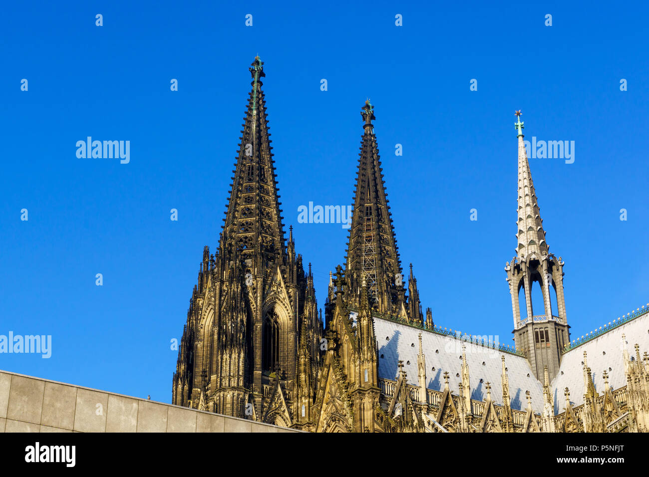 Cattedrale Di Colonia, Germania, Serie Delle Archettura-chiese, Circa