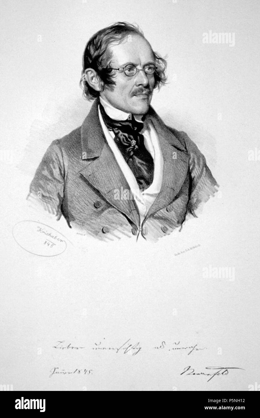 N/A. Deutsch: Eduard Bauernfeld, Lithographie von Joseph Kriehuber, 1845 . Il 25 giugno 2005 (originale data di caricamento). Josef Kriehuber (1800-1876) nomi alternativi Joseph Kriehuber Descrizione pittore austriaco e litografo Data di nascita e morte 14 Dicembre 1800 30 Maggio 1876 Luogo di nascita e morte a Vienna il luogo di lavoro Austria autorità controllo : Q93804 VIAF:71599977 ISNI:0000 0000 6658 8354 ULAN:500093668 LCCN:N88195846 GND:118724436 WorldCat 178 Bauernfeld Foto Stock