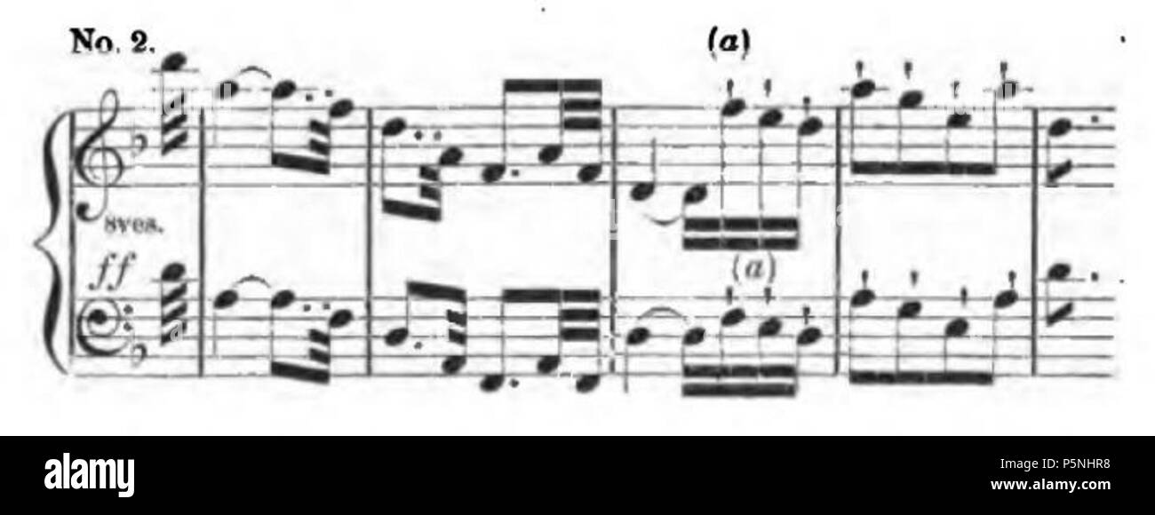 181 La Nona di Beethoven Symphony (Grove) 14 Foto Stock