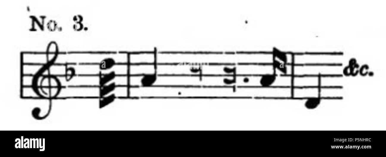 181 La Nona di Beethoven Symphony (Grove) 15A Foto Stock