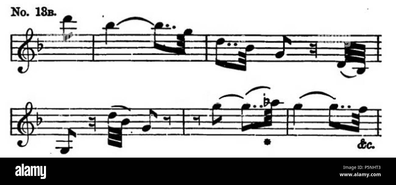 181 La Nona di Beethoven Symphony (Grove) 22 Foto Stock