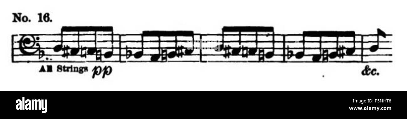 181 La Nona di Beethoven Symphony (Grove) 28A Foto Stock