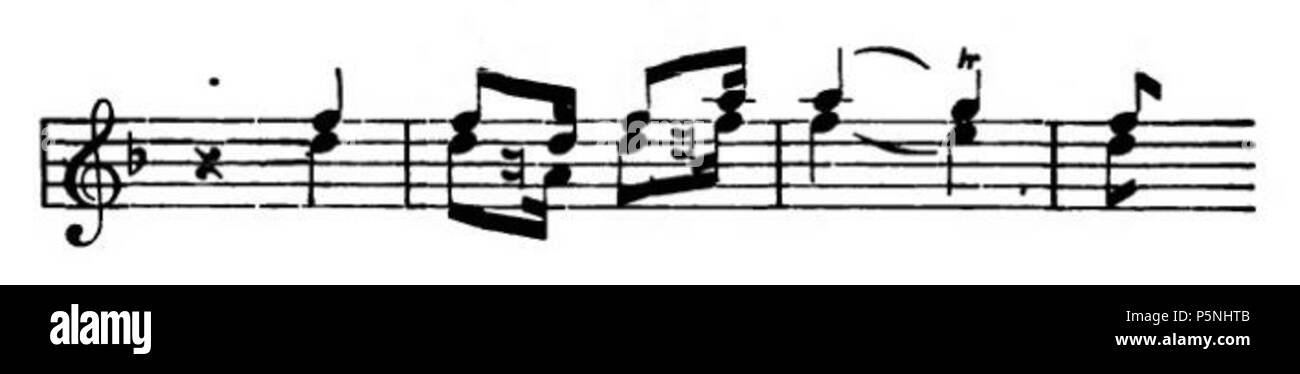 181 La Nona di Beethoven Symphony (Grove) 29 Foto Stock