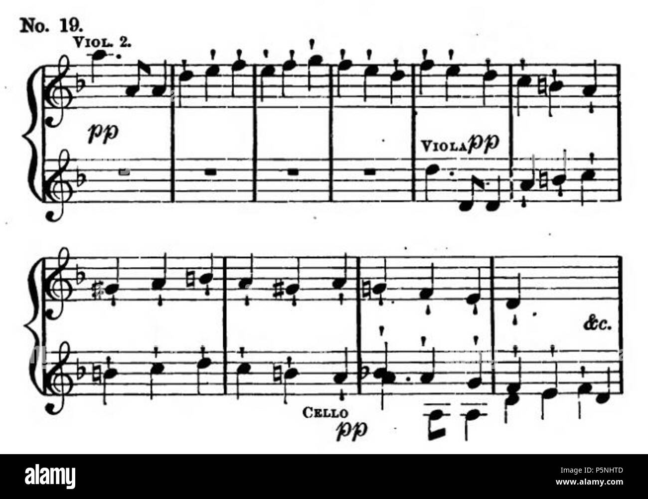 181 La Nona di Beethoven Symphony (Grove) 33A Foto Stock