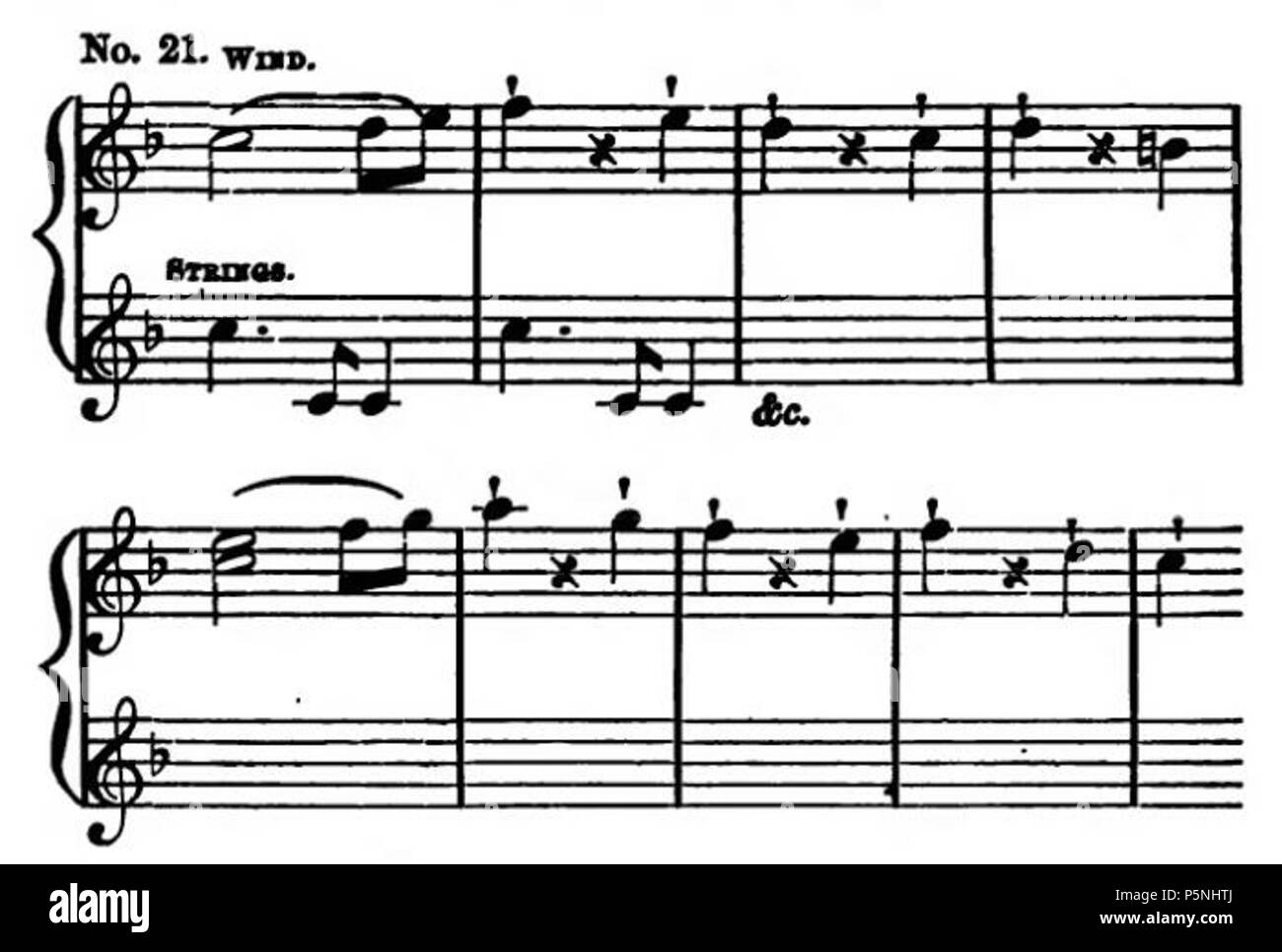 181 La Nona di Beethoven Symphony (Grove) 34A Foto Stock