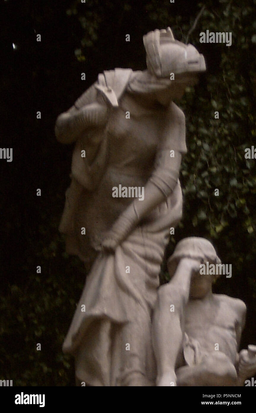 N/A. Cracovia Polonia . Luglio 2007. Rj1979 7 011Planty Foto Stock