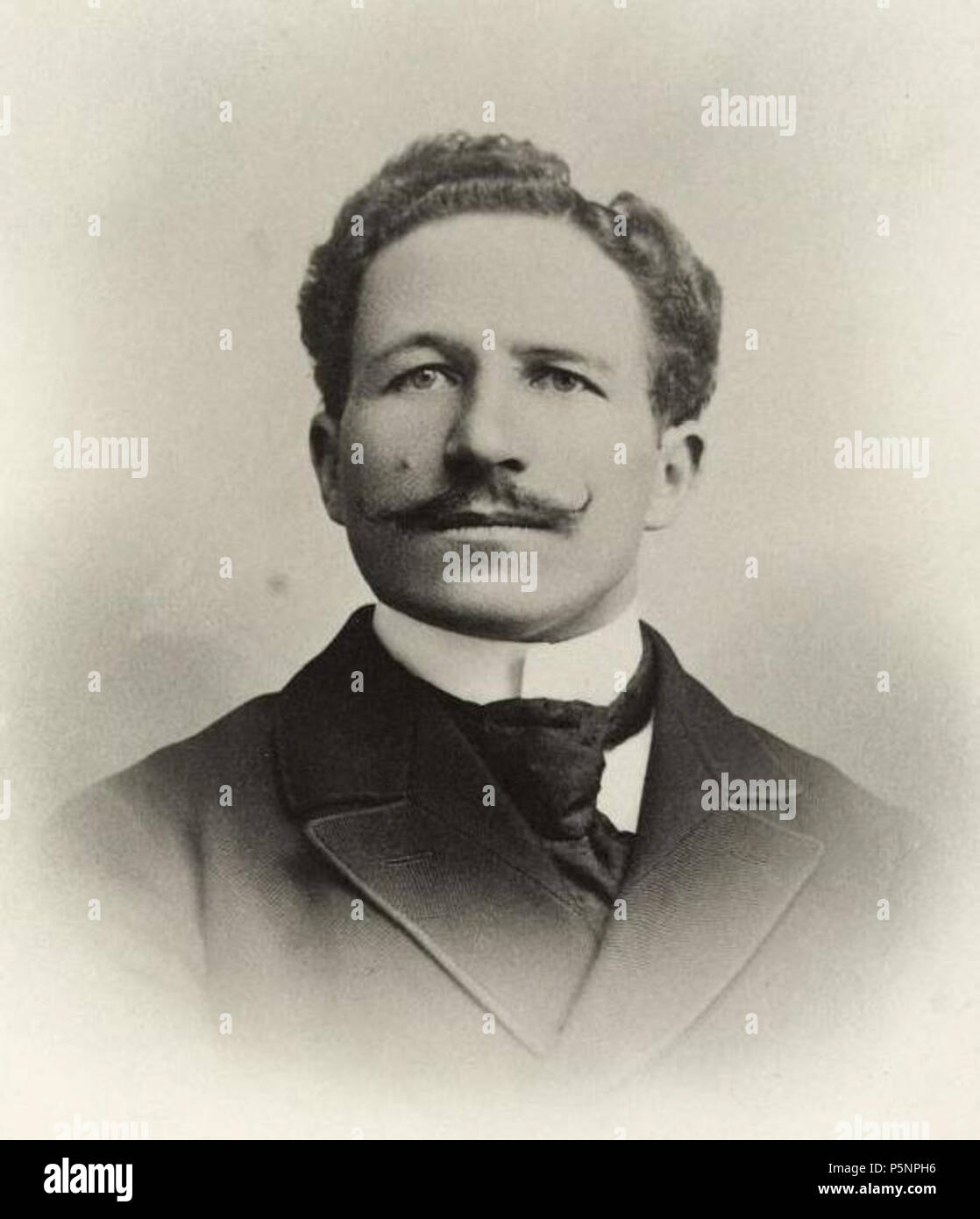 N/A. Français : 'Baranton, Eugène, Louis, Félicien, Paolo, né le 24 janvier 1869 à Orléans (Loiret) élu le 13 mai 1900'. circa 1900. Sconosciuto 169 Baranton, Paolo Foto Stock