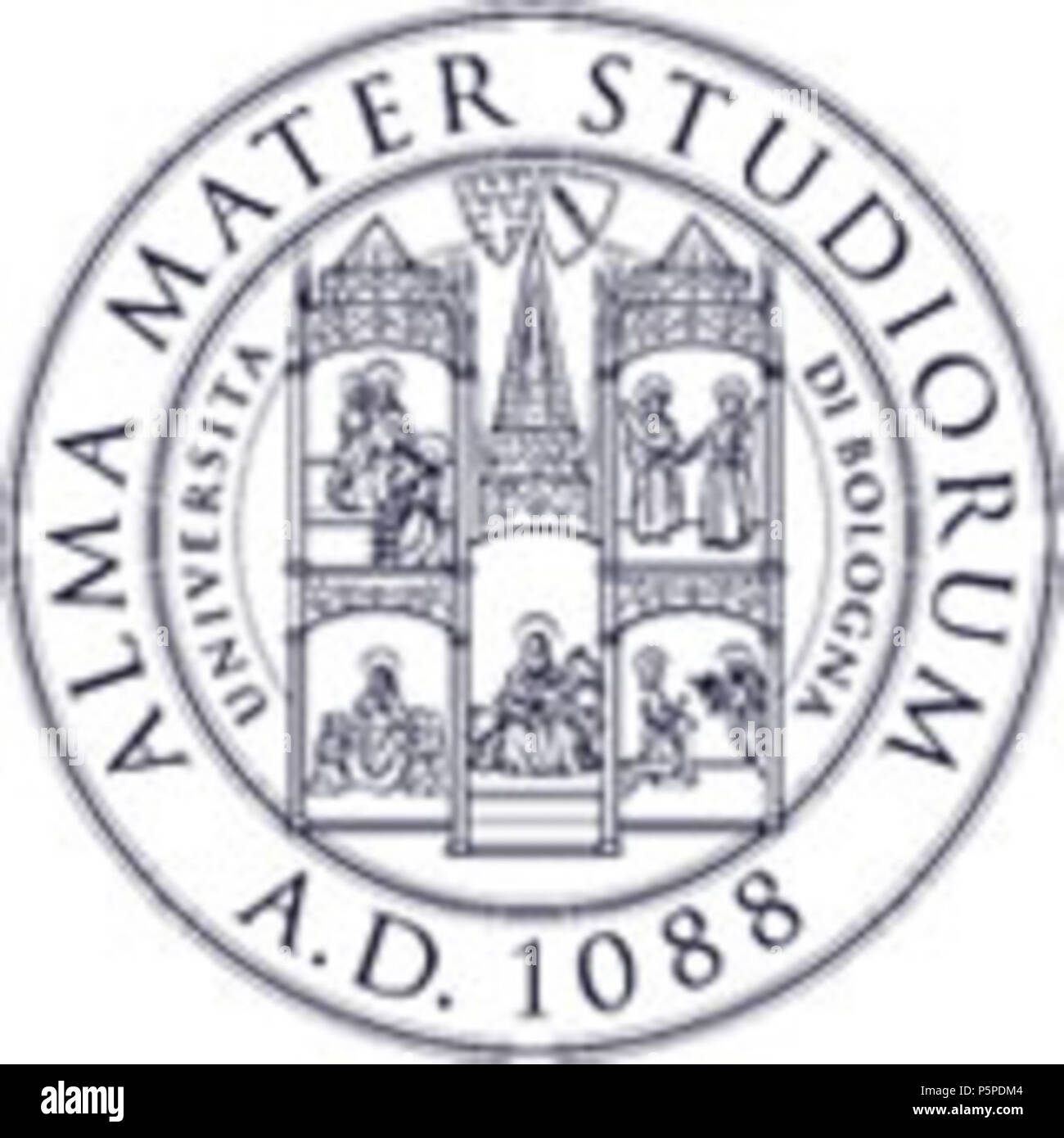 N/A 2005 (data di caricamento). Foto: Andreas Praefcke 218 Università degli Studi di Bologna la guarnizione Foto Stock