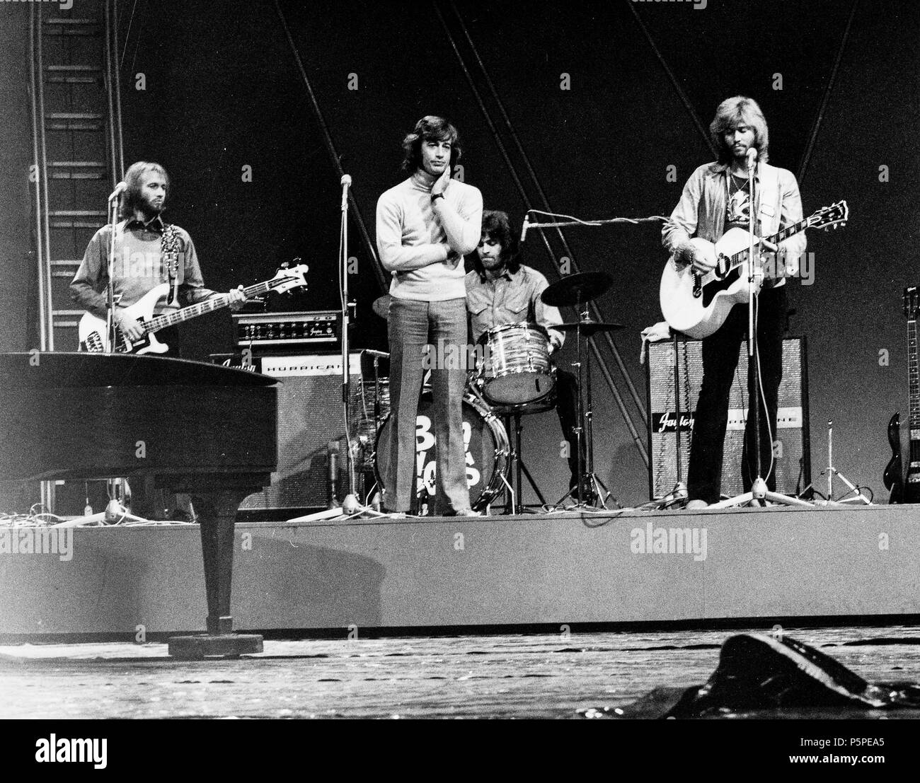 Maurice gibb bee gees immagini e fotografie stock ad alta risoluzione