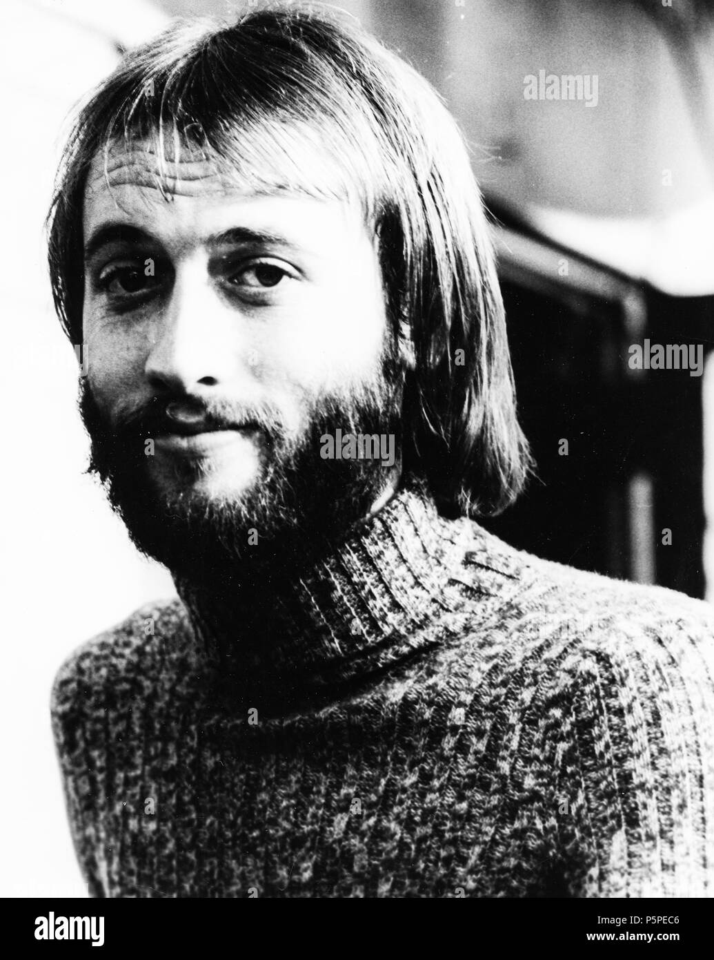 Maurice gibb i bee gees, 70s Foto Stock