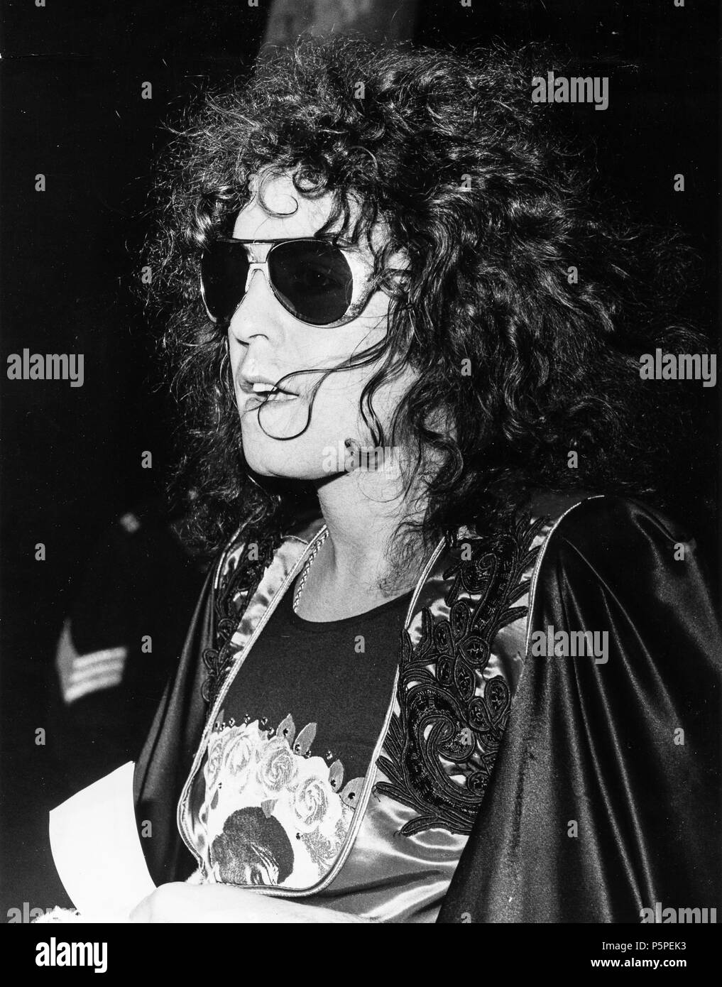 Marc bolan, 1973 Foto Stock