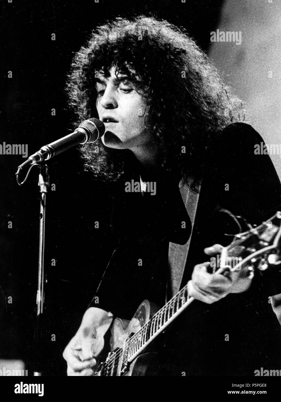 Marc bolan, 70s Foto Stock