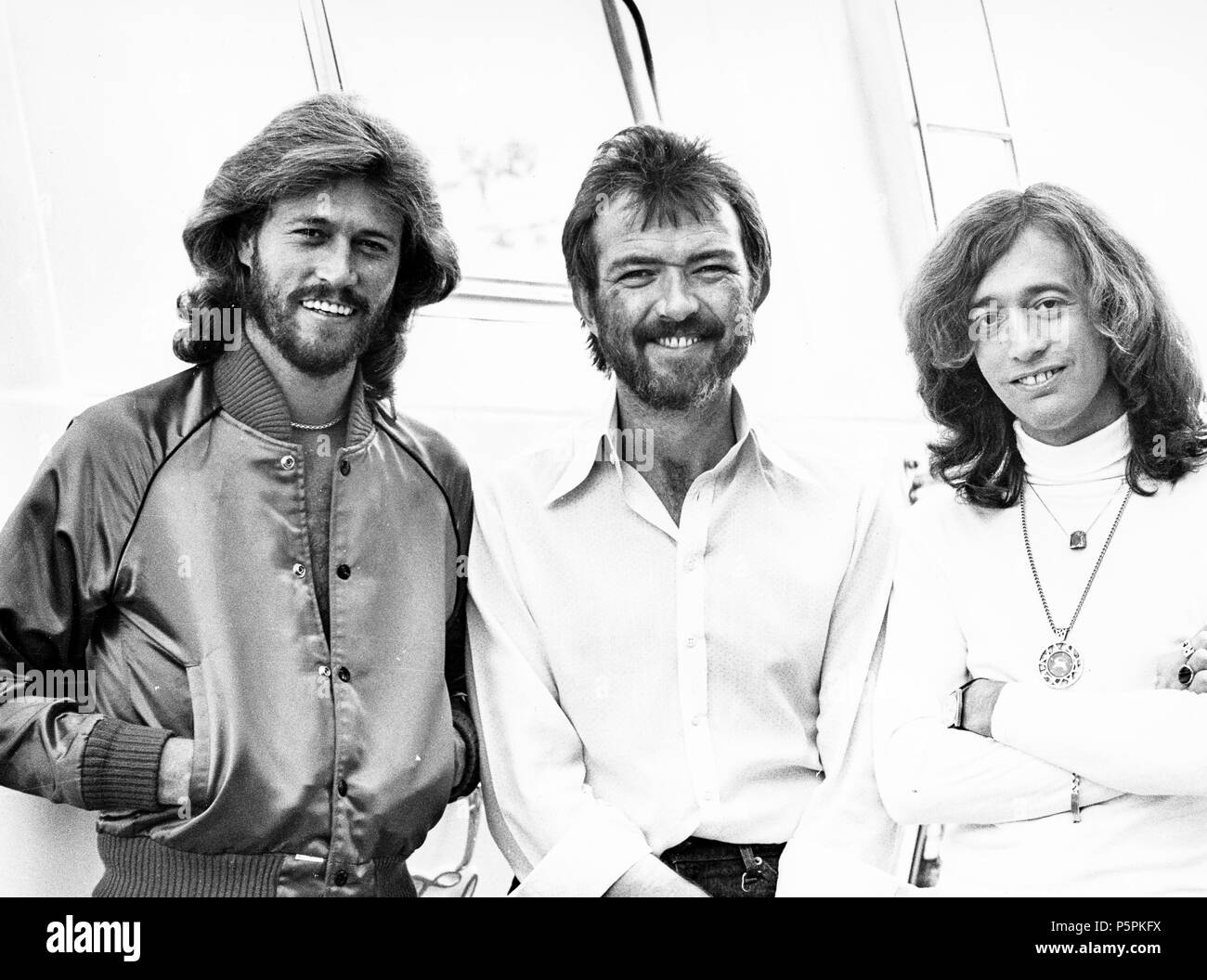 Bee gees, 70s Foto Stock