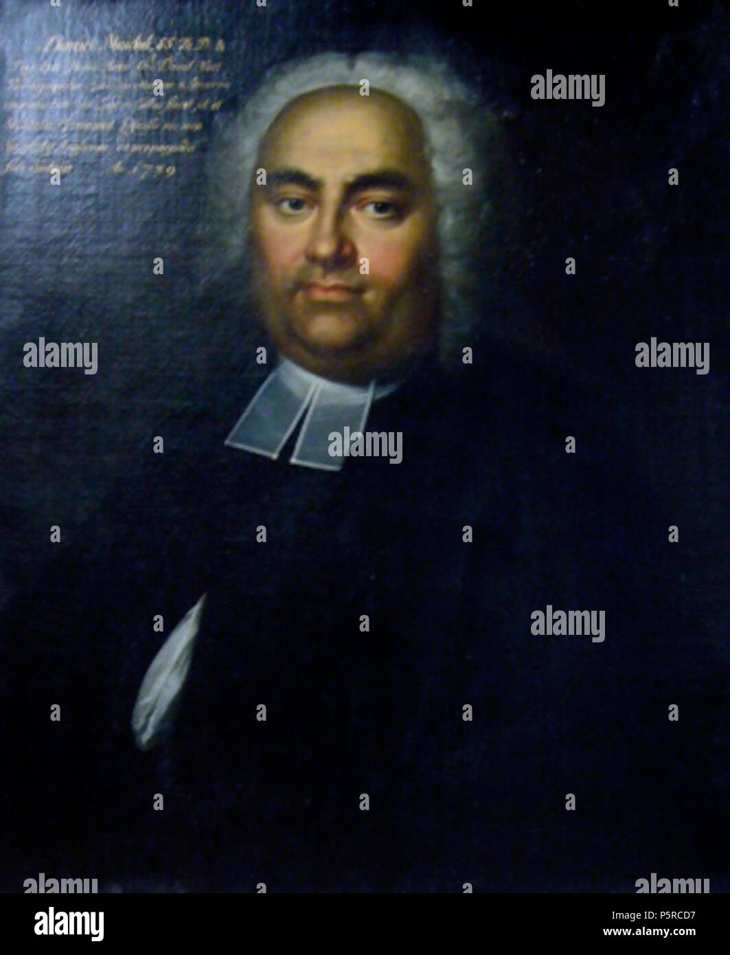 N/A. Deutsch: prof. Daniel Maichel, Gemälde in der Tübinger Professoerngalerie . 1738. Wolfgang Dietrich Majer (1698-1762) nomi alternativi Wolfgang Dietrich Mayer Descrizione pittore tedesco Data di nascita e morte 20 Marzo 1698 23 Giugno 1762 Luogo di nascita e morte Bernloch Tübingen periodo di lavoro 1728-1762 posizione Lavoro Tübingen, London Authority control : Q15434644 VIAF:170585942 GND:1012285502 410 Daniel Maichel Foto Stock