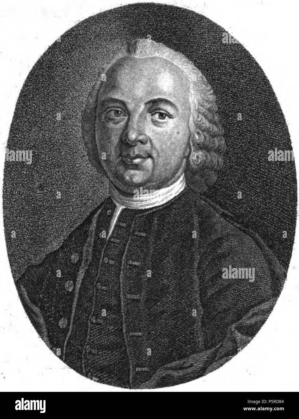 261 Anton Friedrich Büsching età V15 1804 Foto Stock