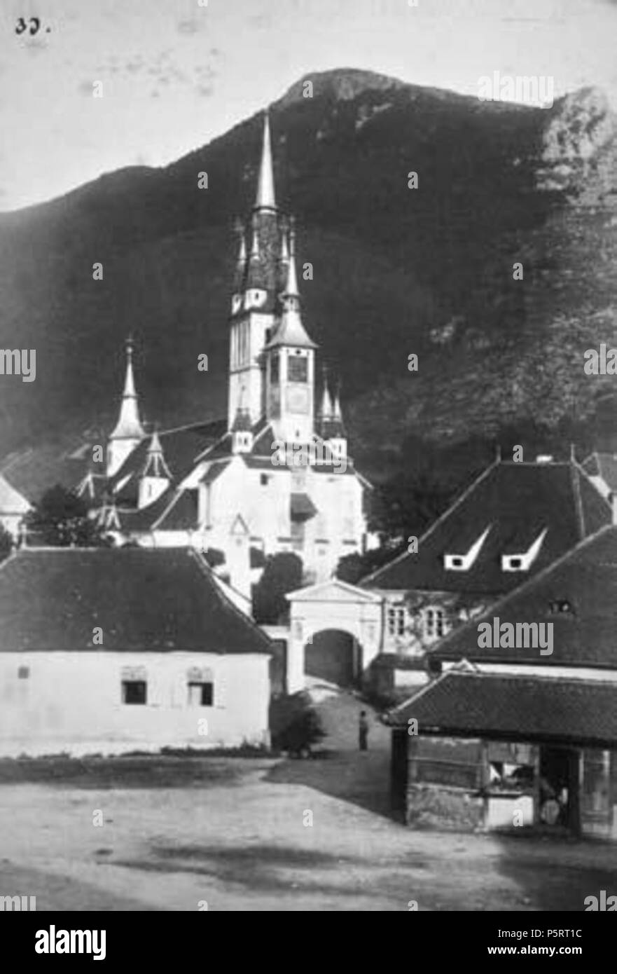 N/A. Inglese: Carl Muschalek - Biserica româneasc Schei din, 1885 (), Boccherini dup originalul de la Serviciul Judeean al Arhivelor Naionale Braov. circa 1885. Carl Muschalek (1857-1904) Descrizione fotografo Data di nascita e morte 29 Settembre 1857 28 Novembre 1904 Luogo di nascita Braov posizione di lavoro autorità Braov controllo : Q35304265 273 Carl Muschalek - Biserica romaneasca Schei din Foto Stock