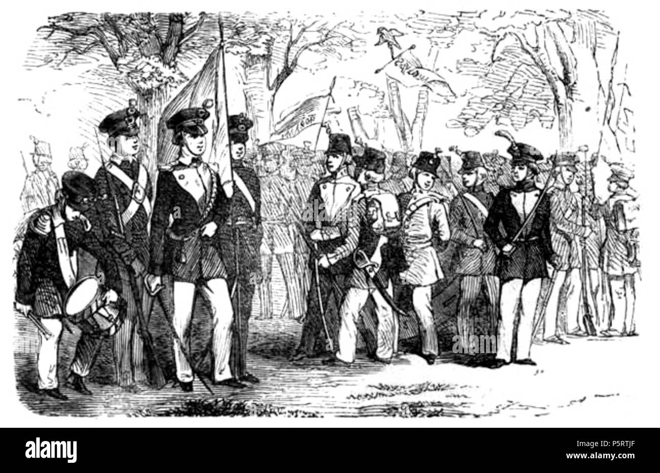 N/A. Schweizer Kadetten . 1863. Sconosciuto 414 Das festliche Jahr img230 Schweizer Kadetten Foto Stock N/A. Schweizer Kadetten . 1863. Sconosciuto 414 Das festliche Jahr img230 Schweizer Kadetten Foto Stock