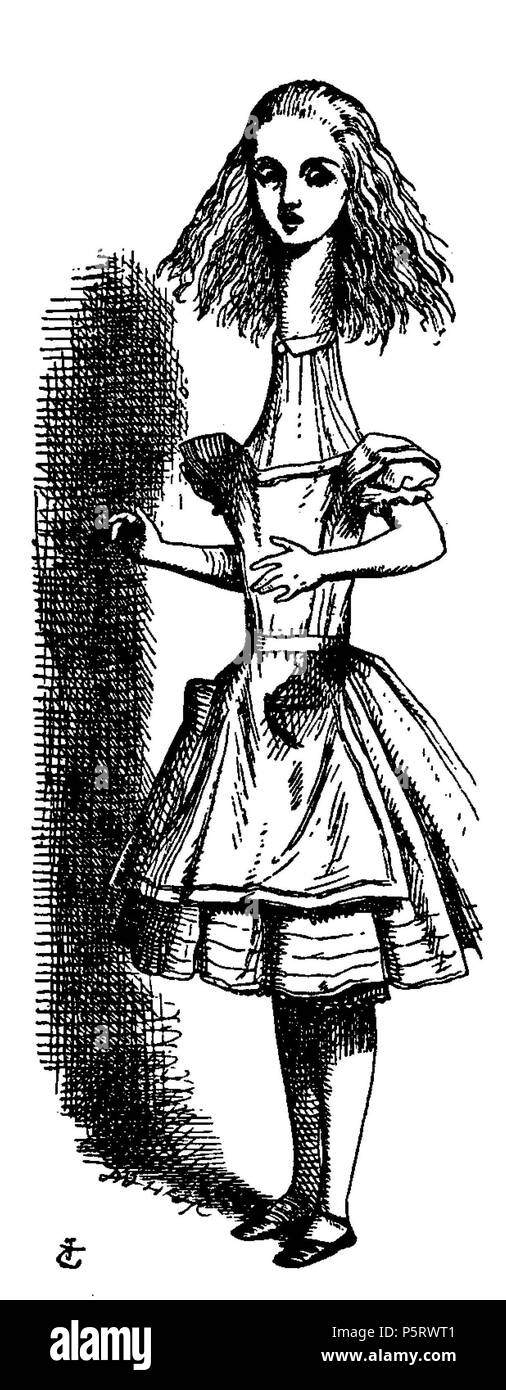 N/A. Di Alice Abenteuer im Wunderland Übersetzer: Antonie Zimmermann Titolo originale: Alice nel Paese delle Meraviglie Illustrationen: John Tenniel . 1869. Lewis Carroll (1832-1898) nomi alternativi Charles Lutwidge Dodgson Descrizione British-English scrittore, matematico e fotografo Data di nascita e morte 27 Gennaio 1832 14 gennaio 1898 Luogo di nascita e morte Daresbury, Cheshire, Inghilterra Guildford, Surrey, Inghilterra periodo di lavoro 1854 al 1898 sede di lavoro Inghilterra competente controllo : Q38082 VIAF:66462036 ISNI:0000 0001 2137 136X ULAN:500027372 LCCN:N79056546 NLA:35039311 WorldCa Foto Stock