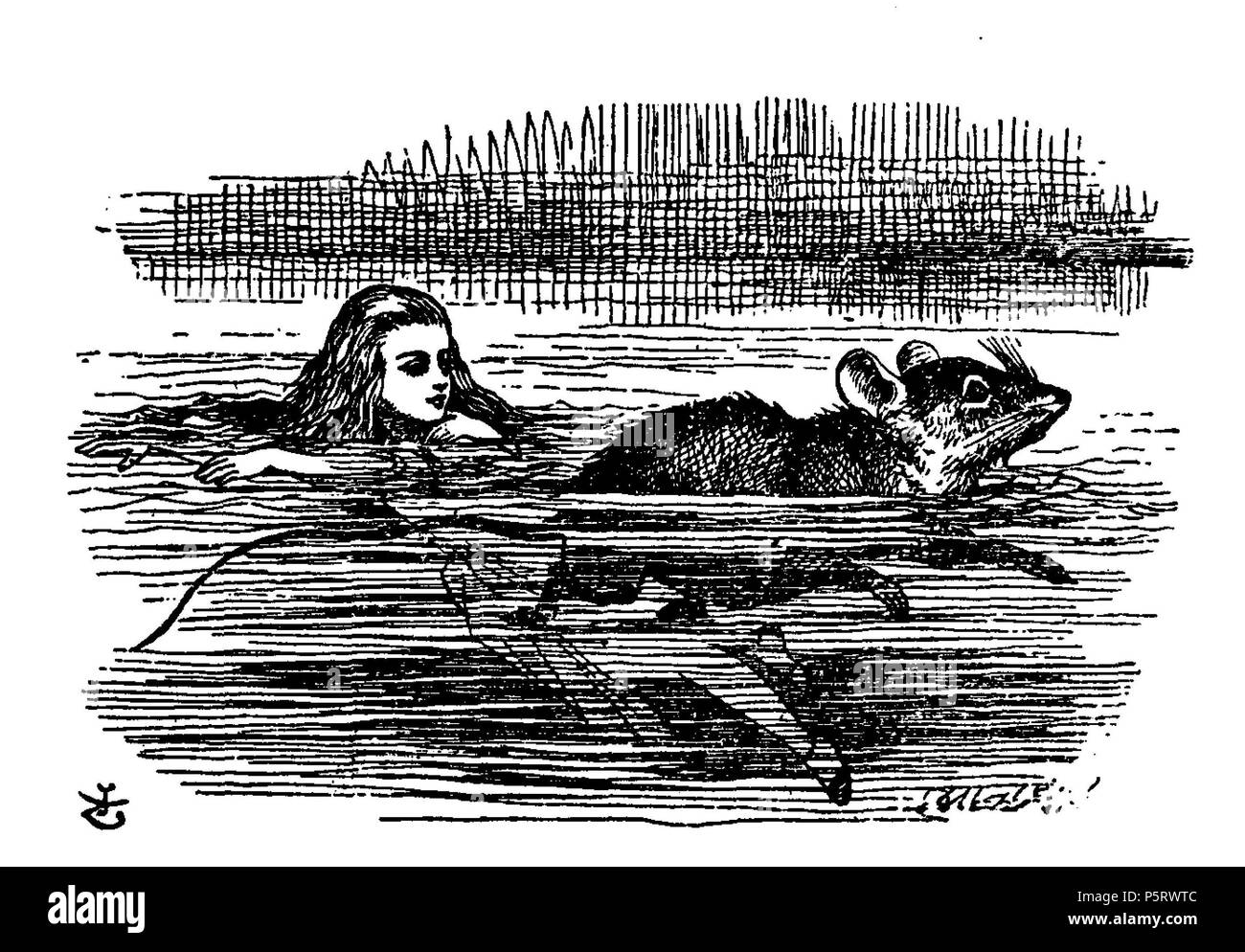 N/A. Di Alice Abenteuer im Wunderland Übersetzer: Antonie Zimmermann Titolo originale: Alice nel Paese delle Meraviglie Illustrationen: John Tenniel . 1869. Lewis Carroll (1832-1898) nomi alternativi Charles Lutwidge Dodgson Descrizione British-English scrittore, matematico e fotografo Data di nascita e morte 27 Gennaio 1832 14 gennaio 1898 Luogo di nascita e morte Daresbury, Cheshire, Inghilterra Guildford, Surrey, Inghilterra periodo di lavoro 1854 al 1898 sede di lavoro Inghilterra competente controllo : Q38082 VIAF:66462036 ISNI:0000 0001 2137 136X ULAN:500027372 LCCN:N79056546 NLA:35039311 WorldCa Foto Stock