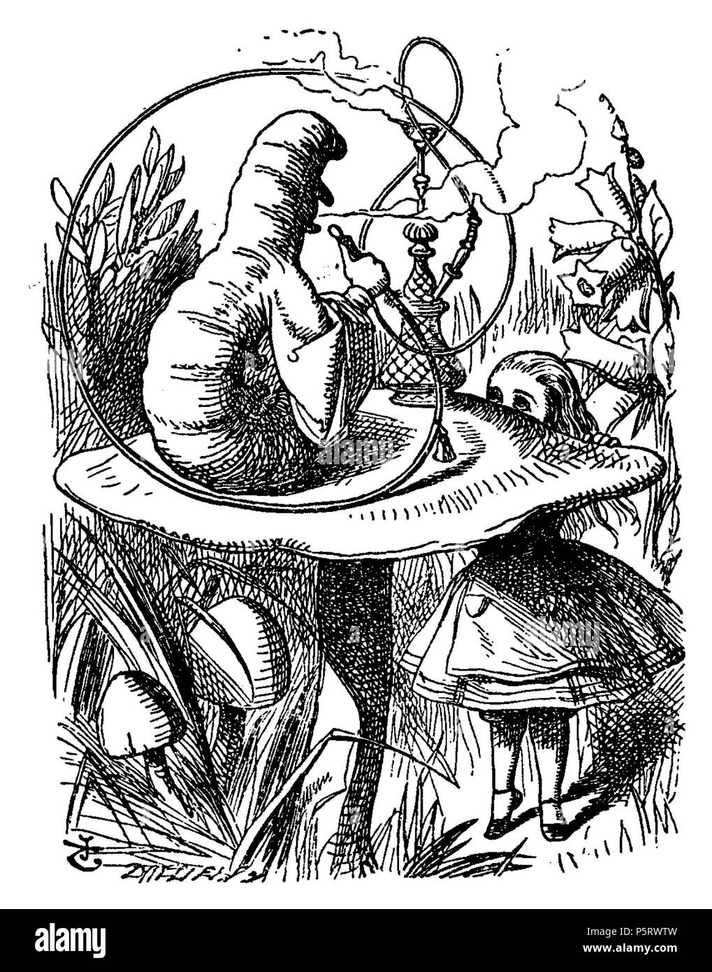 N/A. Di Alice Abenteuer im Wunderland Übersetzer: Antonie Zimmermann Titolo originale: Alice nel Paese delle Meraviglie Illustrationen: John Tenniel . 1869. Lewis Carroll (1832-1898) nomi alternativi Charles Lutwidge Dodgson Descrizione British-English scrittore, matematico e fotografo Data di nascita e morte 27 Gennaio 1832 14 gennaio 1898 Luogo di nascita e morte Daresbury, Cheshire, Inghilterra Guildford, Surrey, Inghilterra periodo di lavoro 1854 al 1898 sede di lavoro Inghilterra competente controllo : Q38082 VIAF:66462036 ISNI:0000 0001 2137 136X ULAN:500027372 LCCN:N79056546 NLA:35039311 WorldCa Foto Stock