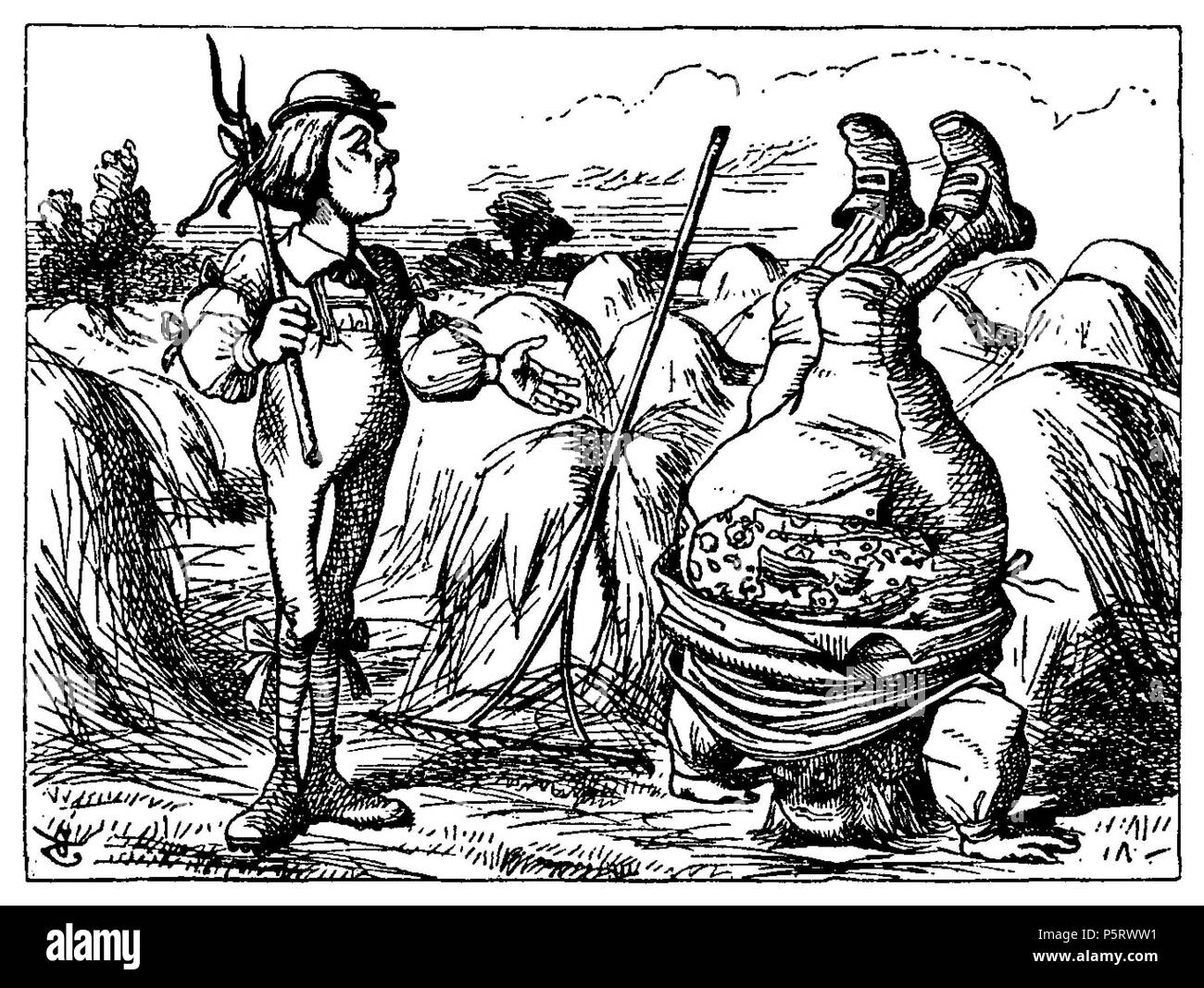 N/A. Di Alice Abenteuer im Wunderland Übersetzer: Antonie Zimmermann Titolo originale: Alice nel Paese delle Meraviglie Illustrationen: John Tenniel . 1869. Lewis Carroll (1832-1898) nomi alternativi Charles Lutwidge Dodgson Descrizione British-English scrittore, matematico e fotografo Data di nascita e morte 27 Gennaio 1832 14 gennaio 1898 Luogo di nascita e morte Daresbury, Cheshire, Inghilterra Guildford, Surrey, Inghilterra periodo di lavoro 1854 al 1898 sede di lavoro Inghilterra competente controllo : Q38082 VIAF:66462036 ISNI:0000 0001 2137 136X ULAN:500027372 LCCN:N79056546 NLA:35039311 WorldCa Foto Stock
