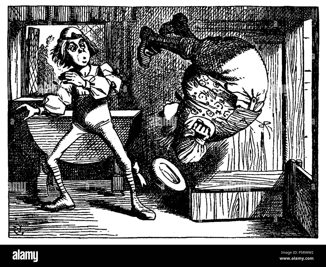 N/A. Di Alice Abenteuer im Wunderland Übersetzer: Antonie Zimmermann Titolo originale: Alice nel Paese delle Meraviglie Illustrationen: John Tenniel . 1869. Lewis Carroll (1832-1898) nomi alternativi Charles Lutwidge Dodgson Descrizione British-English scrittore, matematico e fotografo Data di nascita e morte 27 Gennaio 1832 14 gennaio 1898 Luogo di nascita e morte Daresbury, Cheshire, Inghilterra Guildford, Surrey, Inghilterra periodo di lavoro 1854 al 1898 sede di lavoro Inghilterra competente controllo : Q38082 VIAF:66462036 ISNI:0000 0001 2137 136X ULAN:500027372 LCCN:N79056546 NLA:35039311 WorldCa Foto Stock
