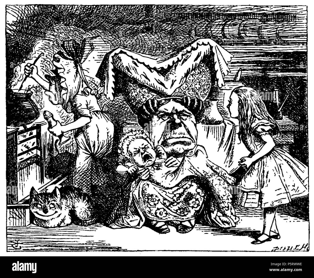 N/A. Di Alice Abenteuer im Wunderland Übersetzer: Antonie Zimmermann Titolo originale: Alice nel Paese delle Meraviglie Illustrationen: John Tenniel . 1869. Lewis Carroll (1832-1898) nomi alternativi Charles Lutwidge Dodgson Descrizione British-English scrittore, matematico e fotografo Data di nascita e morte 27 Gennaio 1832 14 gennaio 1898 Luogo di nascita e morte Daresbury, Cheshire, Inghilterra Guildford, Surrey, Inghilterra periodo di lavoro 1854 al 1898 sede di lavoro Inghilterra competente controllo : Q38082 VIAF:66462036 ISNI:0000 0001 2137 136X ULAN:500027372 LCCN:N79056546 NLA:35039311 WorldCa Foto Stock
