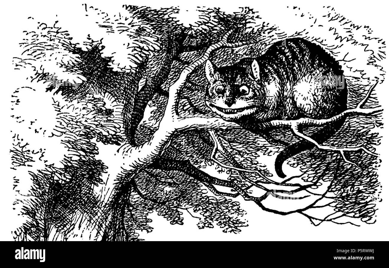 417 De Alice Abenteuer im Wunderland Carroll pic 23 modificato 1 di 2 Foto Stock