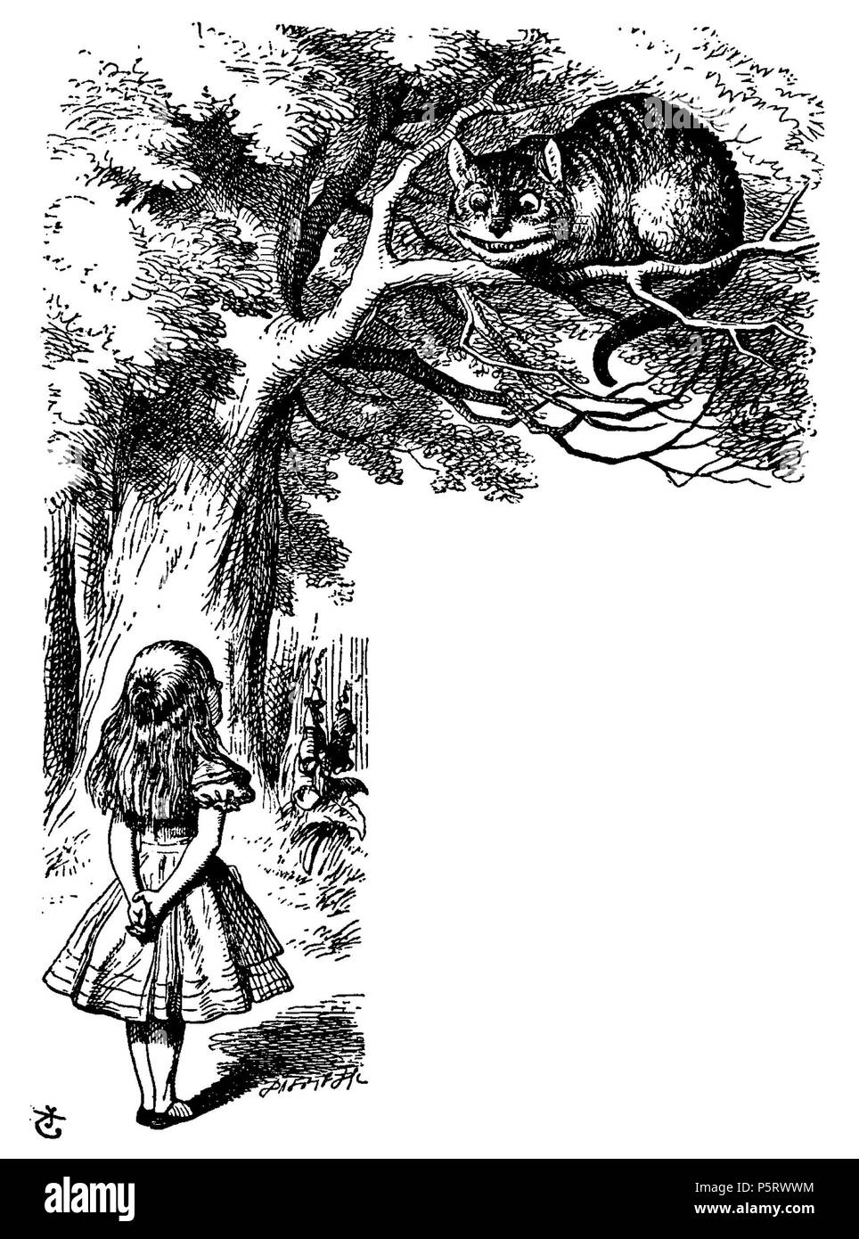 N/A. Di Alice Abenteuer im Wunderland Übersetzer: Antonie Zimmermann Titolo originale: Alice nel Paese delle Meraviglie Illustrationen: John Tenniel . 1869. Lewis Carroll (1832-1898) nomi alternativi Charles Lutwidge Dodgson Descrizione British-English scrittore, matematico e fotografo Data di nascita e morte 27 Gennaio 1832 14 gennaio 1898 Luogo di nascita e morte Daresbury, Cheshire, Inghilterra Guildford, Surrey, Inghilterra periodo di lavoro 1854 al 1898 sede di lavoro Inghilterra competente controllo : Q38082 VIAF:66462036 ISNI:0000 0001 2137 136X ULAN:500027372 LCCN:N79056546 NLA:35039311 WorldCa Foto Stock