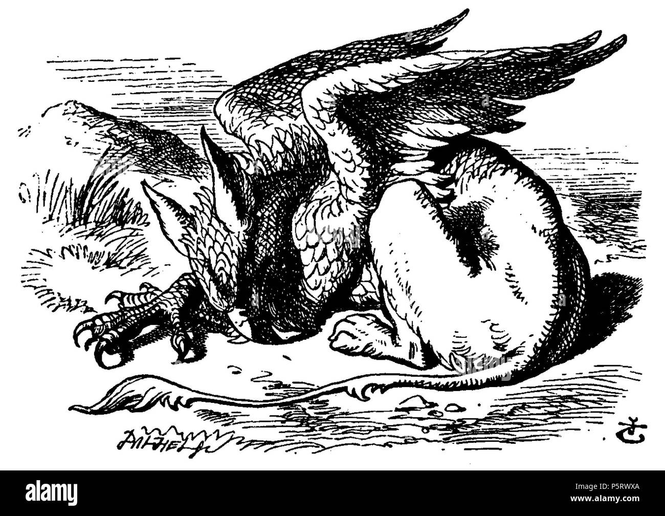 N/A. Di Alice Abenteuer im Wunderland Übersetzer: Antonie Zimmermann Titolo originale: Alice nel Paese delle Meraviglie Illustrationen: John Tenniel . 1869. Lewis Carroll (1832-1898) nomi alternativi Charles Lutwidge Dodgson Descrizione British-English scrittore, matematico e fotografo Data di nascita e morte 27 Gennaio 1832 14 gennaio 1898 Luogo di nascita e morte Daresbury, Cheshire, Inghilterra Guildford, Surrey, Inghilterra periodo di lavoro 1854 al 1898 sede di lavoro Inghilterra competente controllo : Q38082 VIAF:66462036 ISNI:0000 0001 2137 136X ULAN:500027372 LCCN:N79056546 NLA:35039311 WorldCa Foto Stock