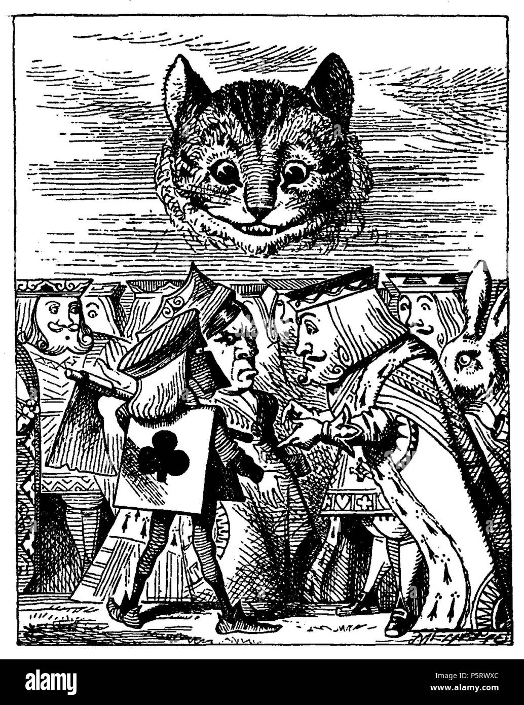 N/A. Di Alice Abenteuer im Wunderland Übersetzer: Antonie Zimmermann Titolo originale: Alice nel Paese delle Meraviglie Illustrationen: John Tenniel . 1869. Lewis Carroll (1832-1898) nomi alternativi Charles Lutwidge Dodgson Descrizione British-English scrittore, matematico e fotografo Data di nascita e morte 27 Gennaio 1832 14 gennaio 1898 Luogo di nascita e morte Daresbury, Cheshire, Inghilterra Guildford, Surrey, Inghilterra periodo di lavoro 1854 al 1898 sede di lavoro Inghilterra competente controllo : Q38082 VIAF:66462036 ISNI:0000 0001 2137 136X ULAN:500027372 LCCN:N79056546 NLA:35039311 WorldCa Foto Stock