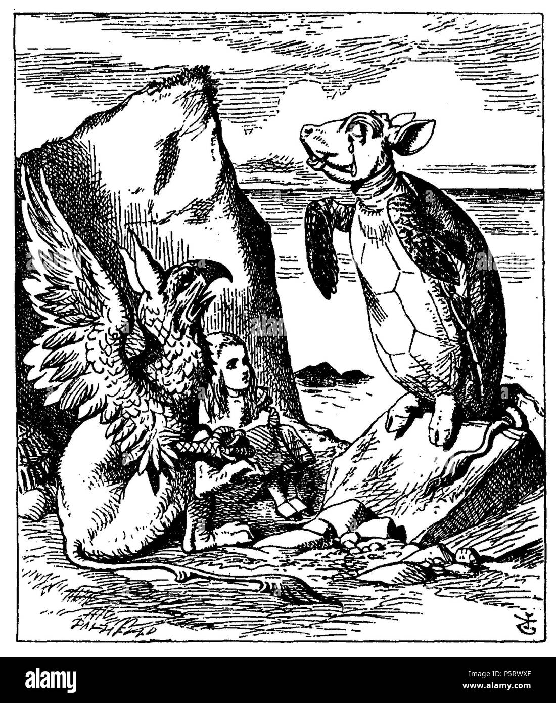 N/A. Di Alice Abenteuer im Wunderland Übersetzer: Antonie Zimmermann Titolo originale: Alice nel Paese delle Meraviglie Illustrationen: John Tenniel . 1869. Lewis Carroll (1832-1898) nomi alternativi Charles Lutwidge Dodgson Descrizione British-English scrittore, matematico e fotografo Data di nascita e morte 27 Gennaio 1832 14 gennaio 1898 Luogo di nascita e morte Daresbury, Cheshire, Inghilterra Guildford, Surrey, Inghilterra periodo di lavoro 1854 al 1898 sede di lavoro Inghilterra competente controllo : Q38082 VIAF:66462036 ISNI:0000 0001 2137 136X ULAN:500027372 LCCN:N79056546 NLA:35039311 WorldCa Foto Stock