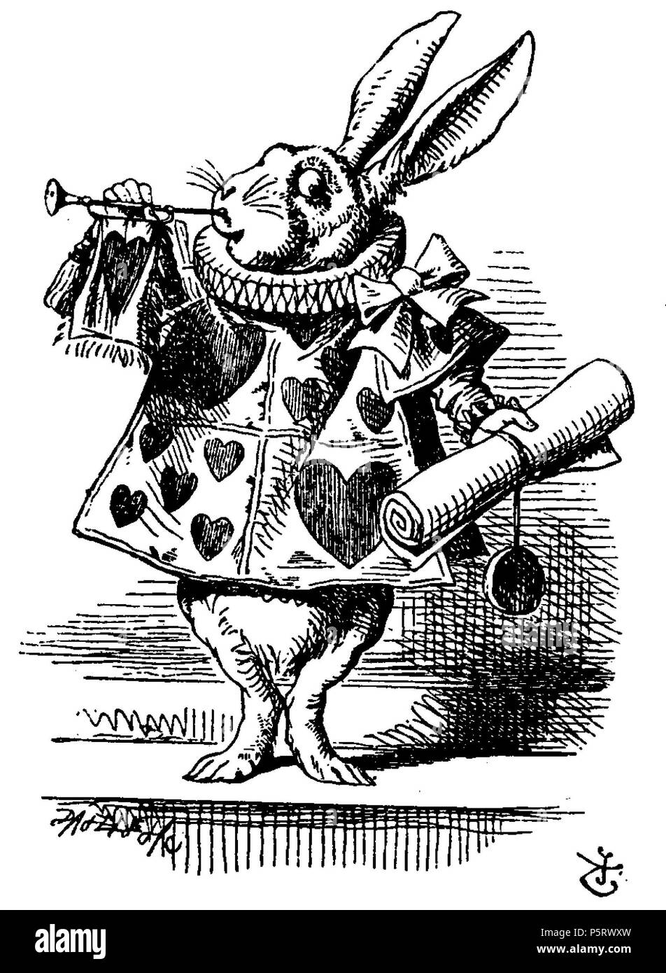 N/A. Di Alice Abenteuer im Wunderland Übersetzer: Antonie Zimmermann Titolo originale: Alice nel Paese delle Meraviglie Illustrationen: John Tenniel . 1869. Lewis Carroll (1832-1898) nomi alternativi Charles Lutwidge Dodgson Descrizione British-English scrittore, matematico e fotografo Data di nascita e morte 27 Gennaio 1832 14 gennaio 1898 Luogo di nascita e morte Daresbury, Cheshire, Inghilterra Guildford, Surrey, Inghilterra periodo di lavoro 1854 al 1898 sede di lavoro Inghilterra competente controllo : Q38082 VIAF:66462036 ISNI:0000 0001 2137 136X ULAN:500027372 LCCN:N79056546 NLA:35039311 WorldCa Foto Stock