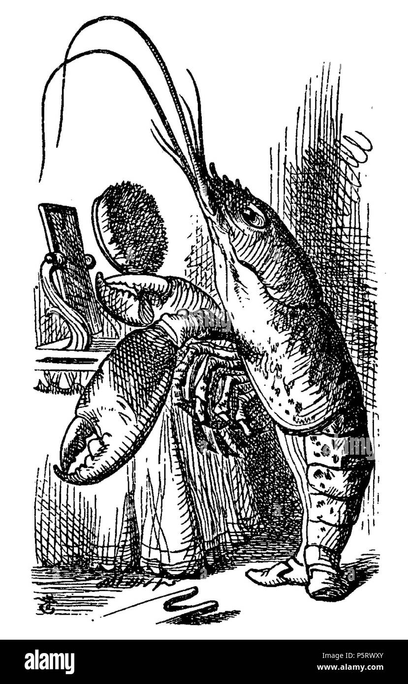 N/A. Di Alice Abenteuer im Wunderland Übersetzer: Antonie Zimmermann Titolo originale: Alice nel Paese delle Meraviglie Illustrationen: John Tenniel . 1869. Lewis Carroll (1832-1898) nomi alternativi Charles Lutwidge Dodgson Descrizione British-English scrittore, matematico e fotografo Data di nascita e morte 27 Gennaio 1832 14 gennaio 1898 Luogo di nascita e morte Daresbury, Cheshire, Inghilterra Guildford, Surrey, Inghilterra periodo di lavoro 1854 al 1898 sede di lavoro Inghilterra competente controllo : Q38082 VIAF:66462036 ISNI:0000 0001 2137 136X ULAN:500027372 LCCN:N79056546 NLA:35039311 WorldCa Foto Stock