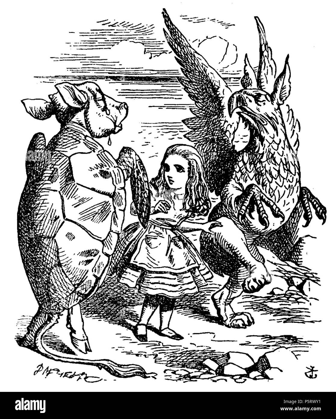 N/A. Di Alice Abenteuer im Wunderland Übersetzer: Antonie Zimmermann Titolo originale: Alice nel Paese delle Meraviglie Illustrationen: John Tenniel . 1869. Lewis Carroll (1832-1898) nomi alternativi Charles Lutwidge Dodgson Descrizione British-English scrittore, matematico e fotografo Data di nascita e morte 27 Gennaio 1832 14 gennaio 1898 Luogo di nascita e morte Daresbury, Cheshire, Inghilterra Guildford, Surrey, Inghilterra periodo di lavoro 1854 al 1898 sede di lavoro Inghilterra competente controllo : Q38082 VIAF:66462036 ISNI:0000 0001 2137 136X ULAN:500027372 LCCN:N79056546 NLA:35039311 WorldCa Foto Stock