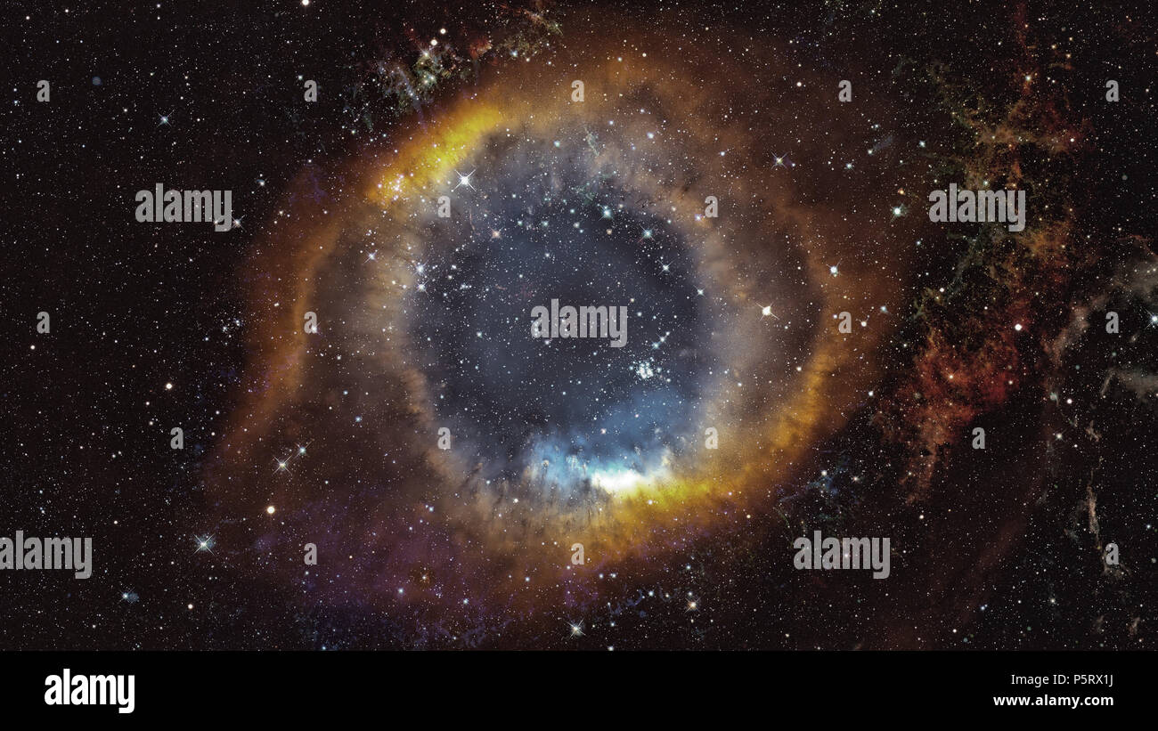 La nebulosa di riflessione il sito di formazione stellare. Gli elementi di questa immagine fornita dalla NASA. Foto Stock