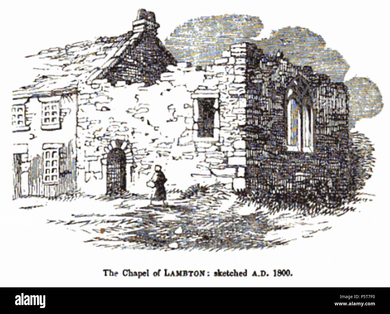 324 Cappella lambton Foto Stock