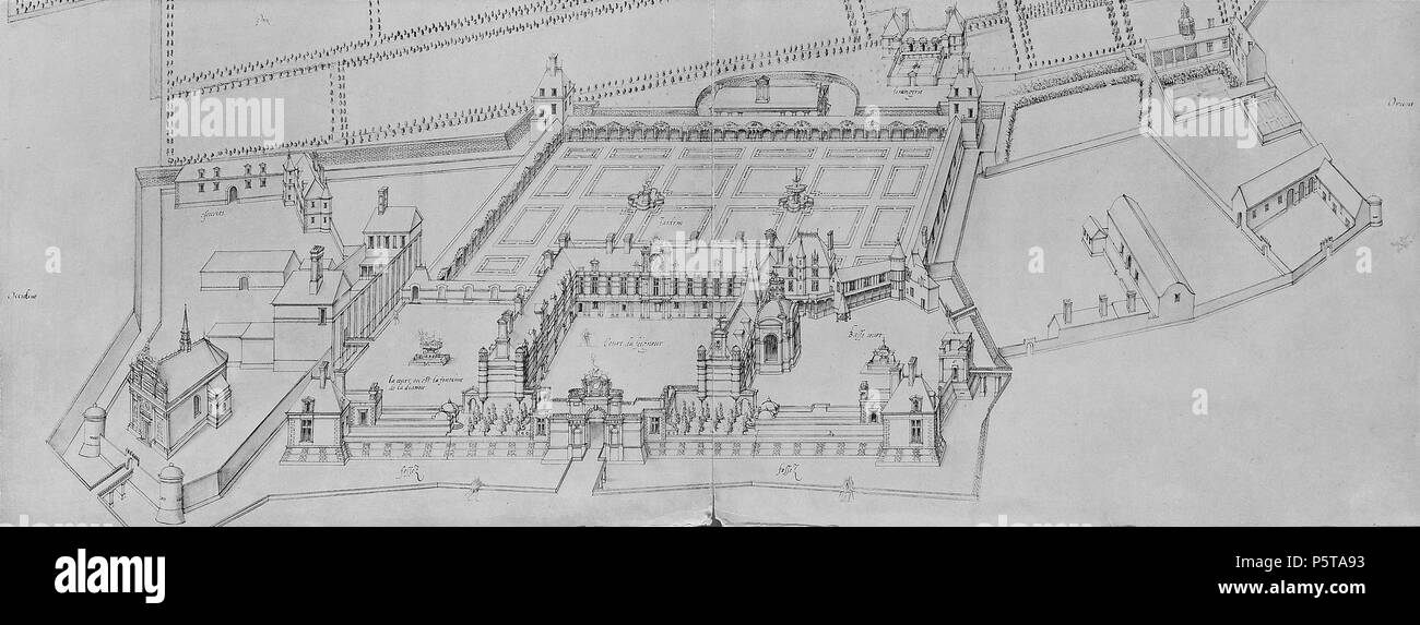 N/A. Deutsch: Zeichnung des Schlosses Anett inglese: disegno del Château d'Anett Français : Dessin du château d'Anett. Il XVI secolo. Jacques mi Androuet du Cerceau (1510-1585) nomi alternativi Jacques Androuet; Jacques Androuet du Cerceau l'Ancien; Jacques Androuet Du Cerceau; Jacques Androuet DuCerceau; Jacques Androuet Ducerceau Descrizione architetto francese, rame incisore e disegnatore padre di Baptiste Androuet du Cerceau padre di Jacques II Androuet du Cerceau Data di nascita e morte 1510 o 1512 Gennaio 1584 Luogo di nascita e morte Parigi Annecy competente controllo : Q781934 VI Foto Stock N/A. Deutsch: Zeichnung des Schlosses Anett inglese: disegno del Château d'Anett Français : Dessin du château d'Anett. Il XVI secolo. Jacques mi Androuet du Cerceau (1510-1585) nomi alternativi Jacques Androuet; Jacques Androuet du Cerceau l'Ancien; Jacques Androuet Du Cerceau; Jacques Androuet DuCerceau; Jacques Androuet Ducerceau Descrizione architetto francese, rame incisore e disegnatore padre di Baptiste Androuet du Cerceau padre di Jacques II Androuet du Cerceau Data di nascita e morte 1510 o 1512 Gennaio 1584 Luogo di nascita e morte Parigi Annecy competente controllo : Q781934 VI Foto Stock