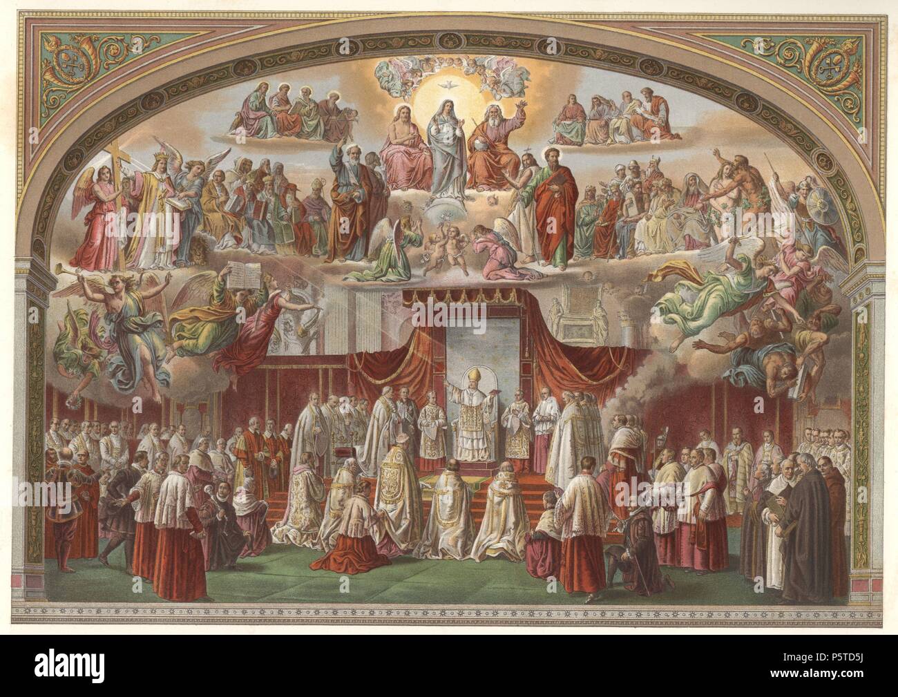 Dogma Verginità Di Maria Concilio Giovanni Maria Ferretti Sollazzi (1792-1878). Pio IX, il Papa di Roma