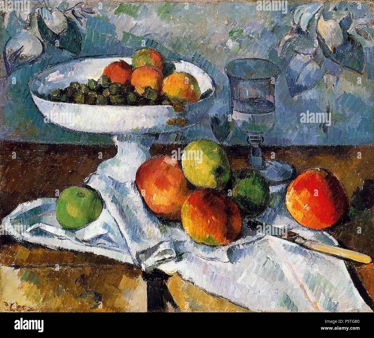 N/A. Inglese: Nature morte au Compotier (MoMA) . 1879. Paul Cézanne (1839-1906) nomi alternativi Cézanne; Paul Cezanne; Cezanne Descrizione pittore francese Data di nascita e morte 19 Gennaio 1839 22 ottobre 1906 Luogo di nascita e morte di Aix-en-Provence La città di Aix-en-Provence posizione Lavoro Parigi, Auvers-sur-Oise, Aix-en-Provence, Marsiglia competente controllo : Q35548 VIAF:39374836 ISNI:0000 0001 2128 7379 ULAN:500004793 LCCN:N79055446 NLA:35026986 WorldCat 287 Cezanne, nature morte au compotier Foto Stock